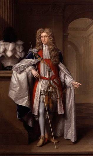 Thomas Osborne  1st Duke of Leeds  1704   Johann Keerseboom and Jan van der Vaart   National Portrait Gallery  London  NPG 5718